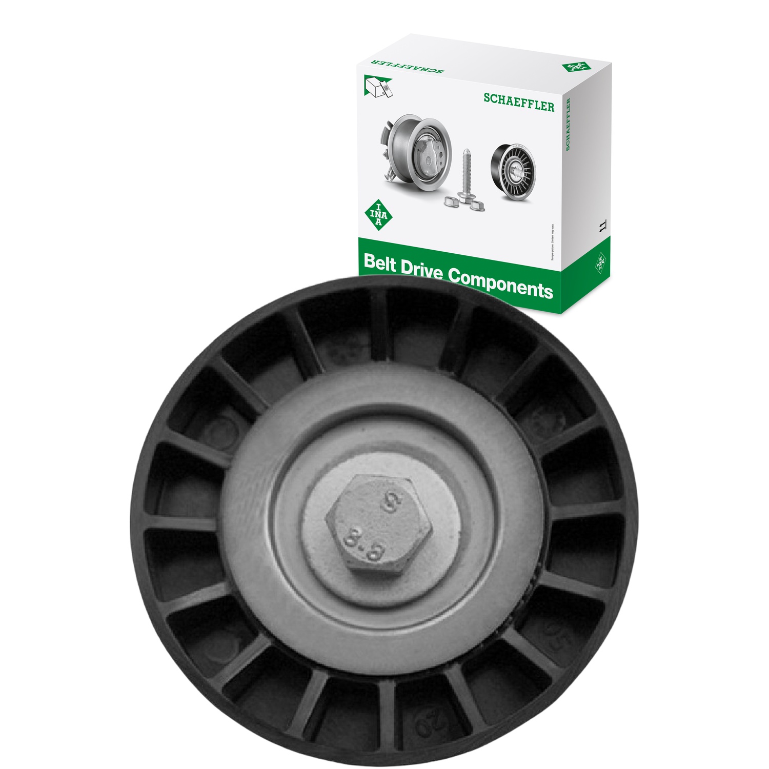 Polia Tensora para Iveco Daily 45S17 e Peugeot Boxer - INA - 531 0812 10