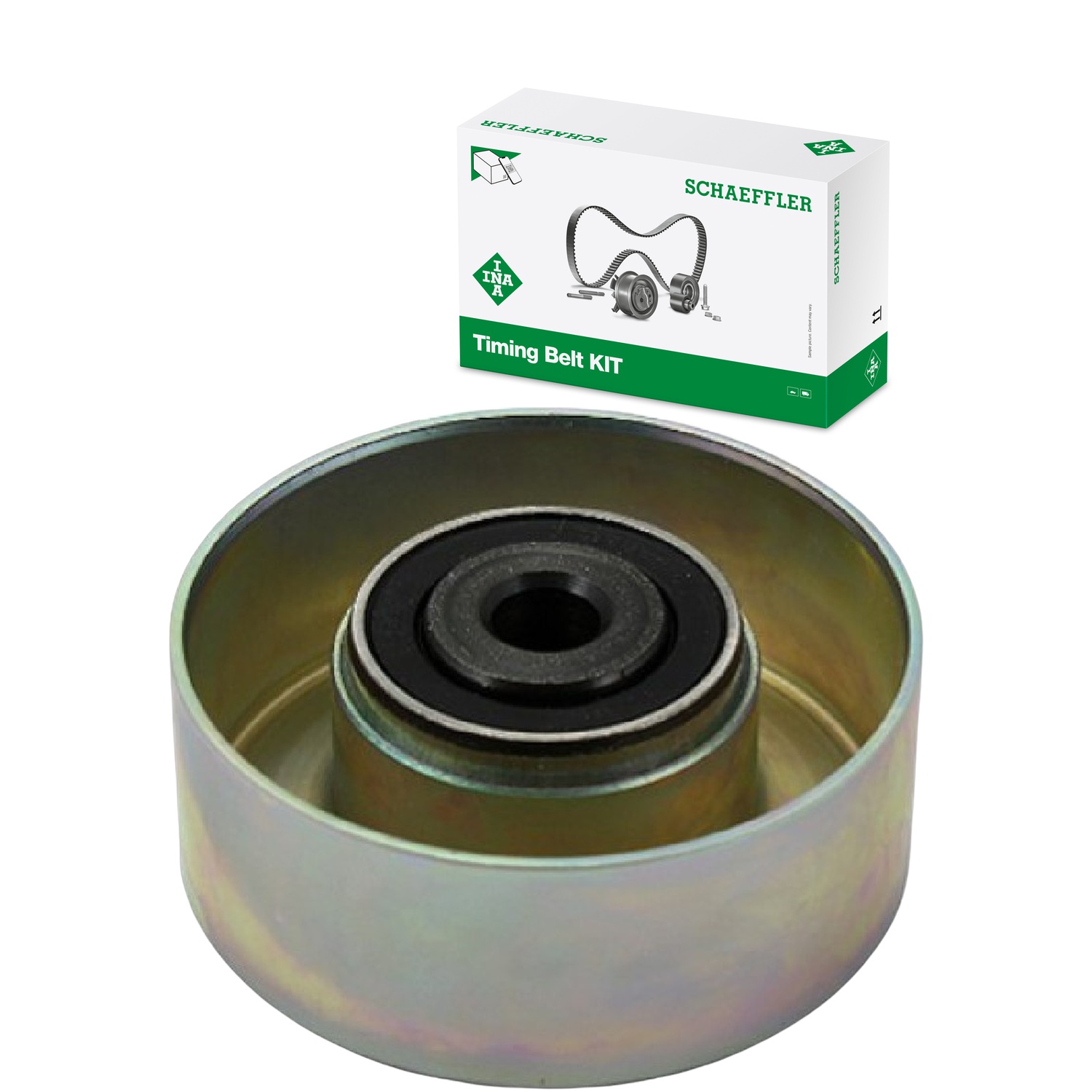 Polia da Correia Dentada - INA - 532 0214 10