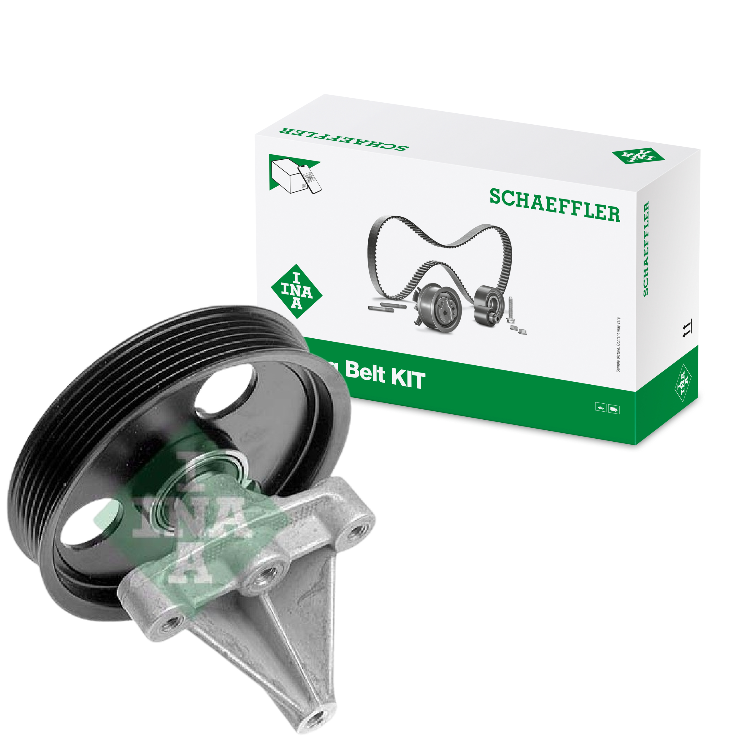 Polia da Correia Dentada para Renault Sandero e Scenic - INA - 532 0354 10