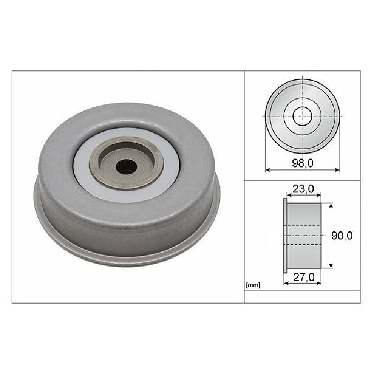 Polia da Correia Dentada - INA - 532 0381 20