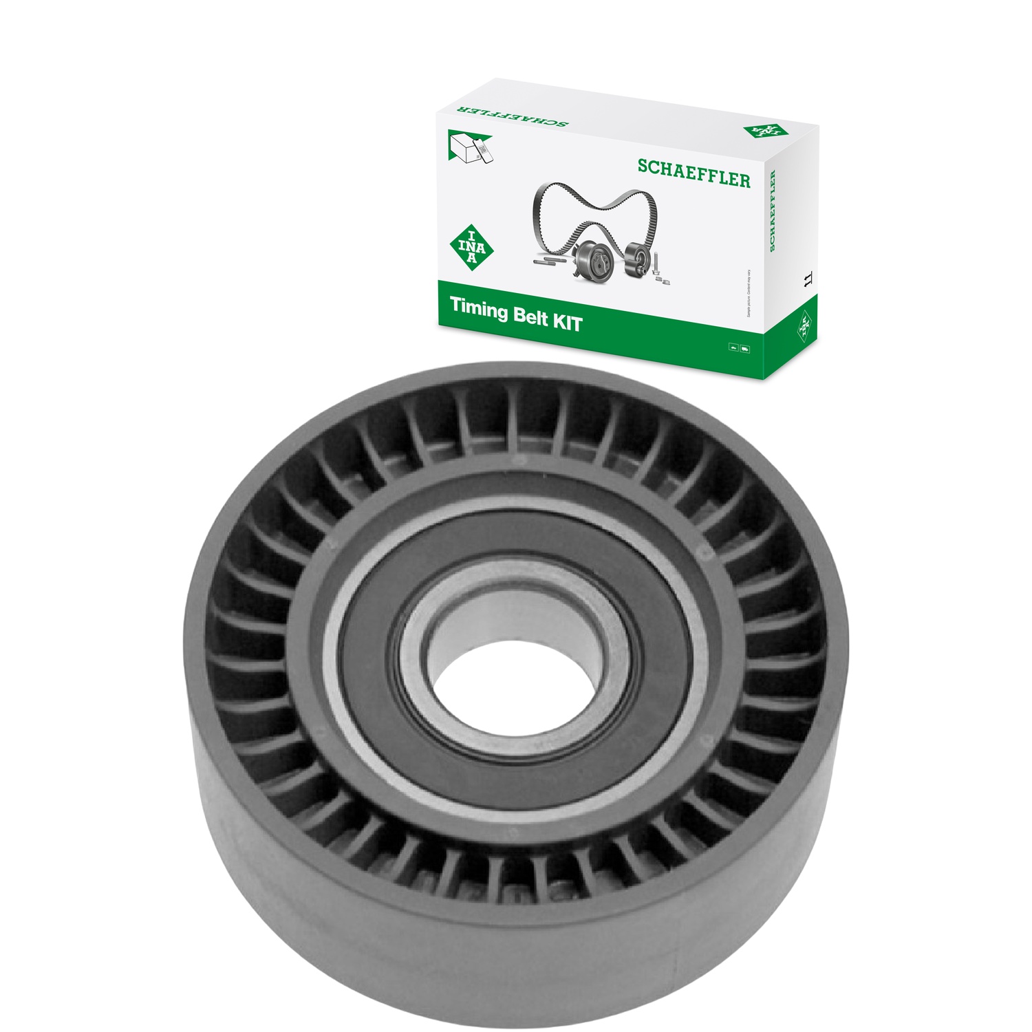 Polia da Correia Dentada para Mercedes-Benz B 180 e B 200 - INA - 532 0406 30