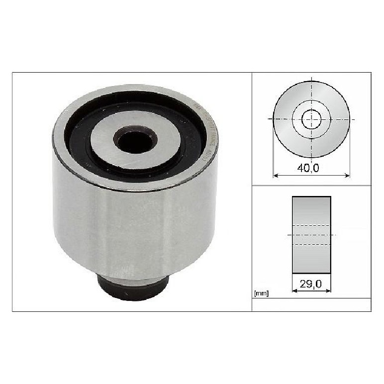 Polia da Correia Dentada para Volkswagen Amarok - INA - 532 0623 10