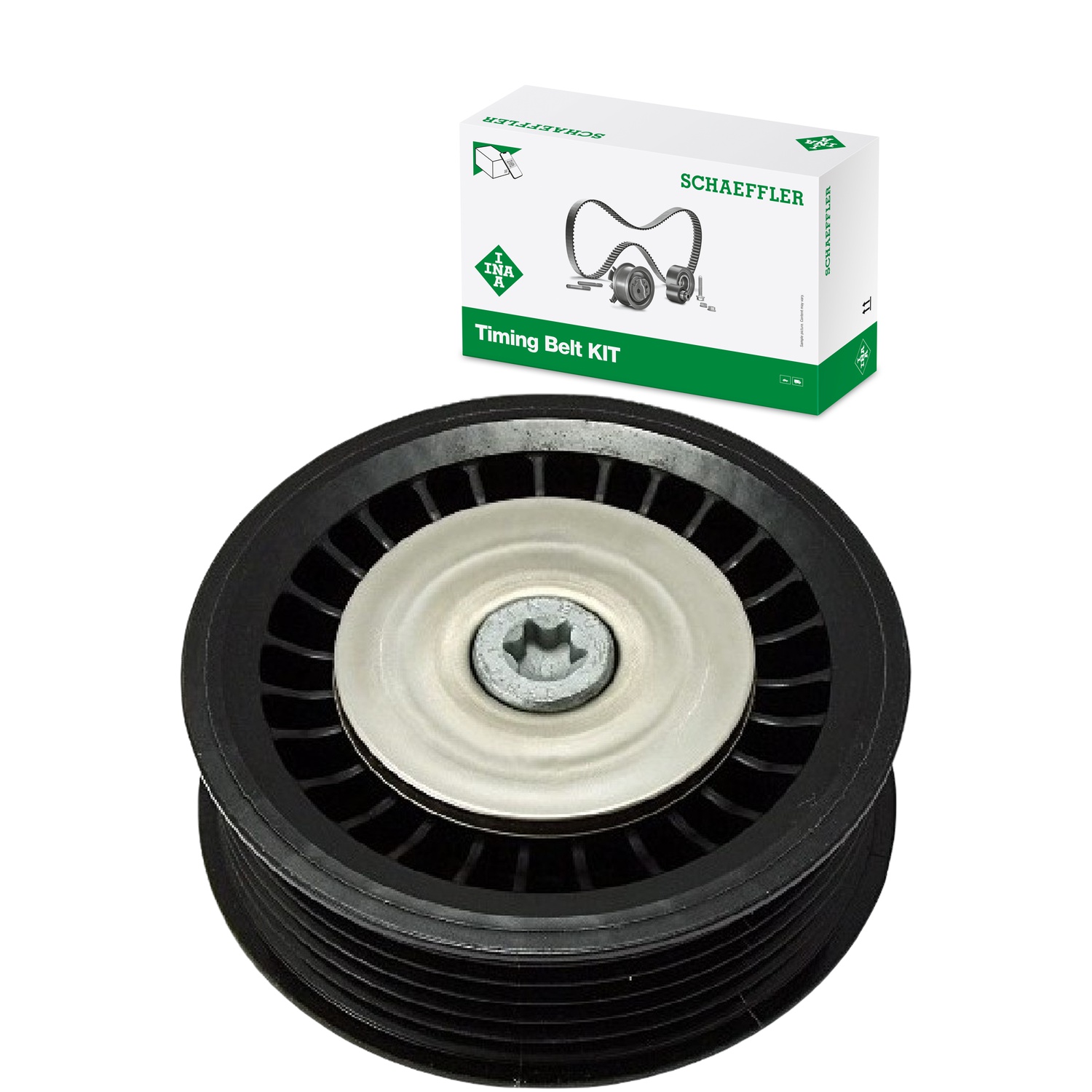 Polia da Correia Dentada para Renault Kangoo e Sandero - INA - 532 0678 10