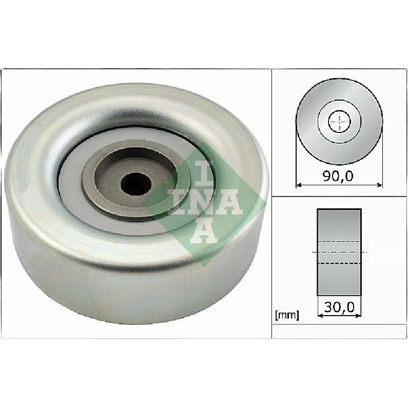Polia da Correia Dentada para Mitsubishi Airtrek e Grandis - INA - 532 0693 10