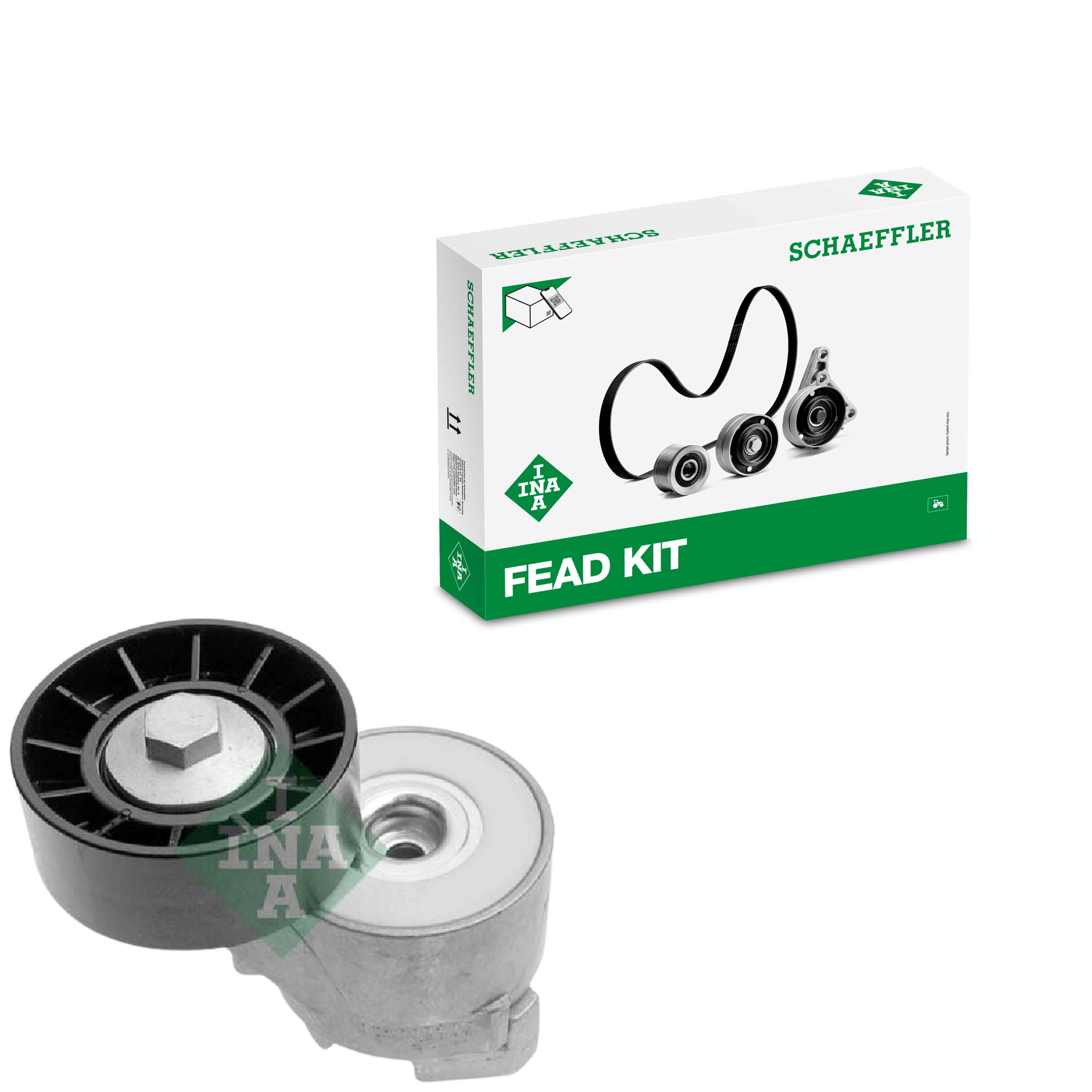 Tensor Correia Alternador para Fiat Ducato - INA - 533 0061 20