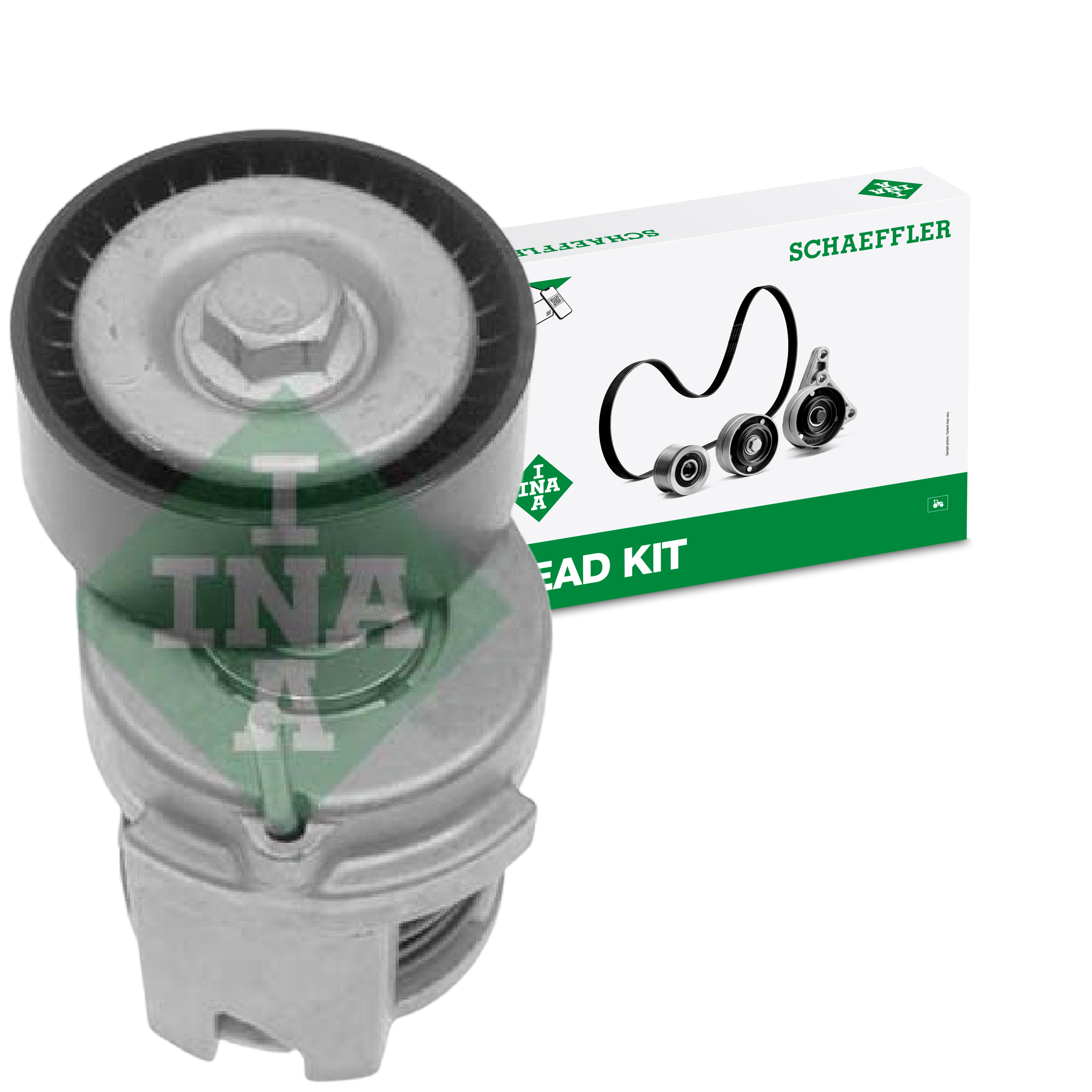 Tensor Correia Alternador para Audi A1 e Ford Pampa - INA - 534 0065 10