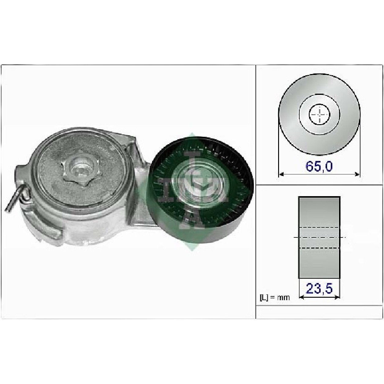 Tensor Correia Alternador - INA - 534 0069 10