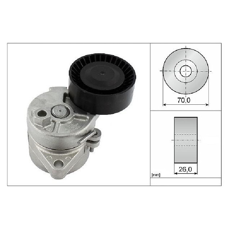 Tensor Correia Alternador - INA - 534 0104 10