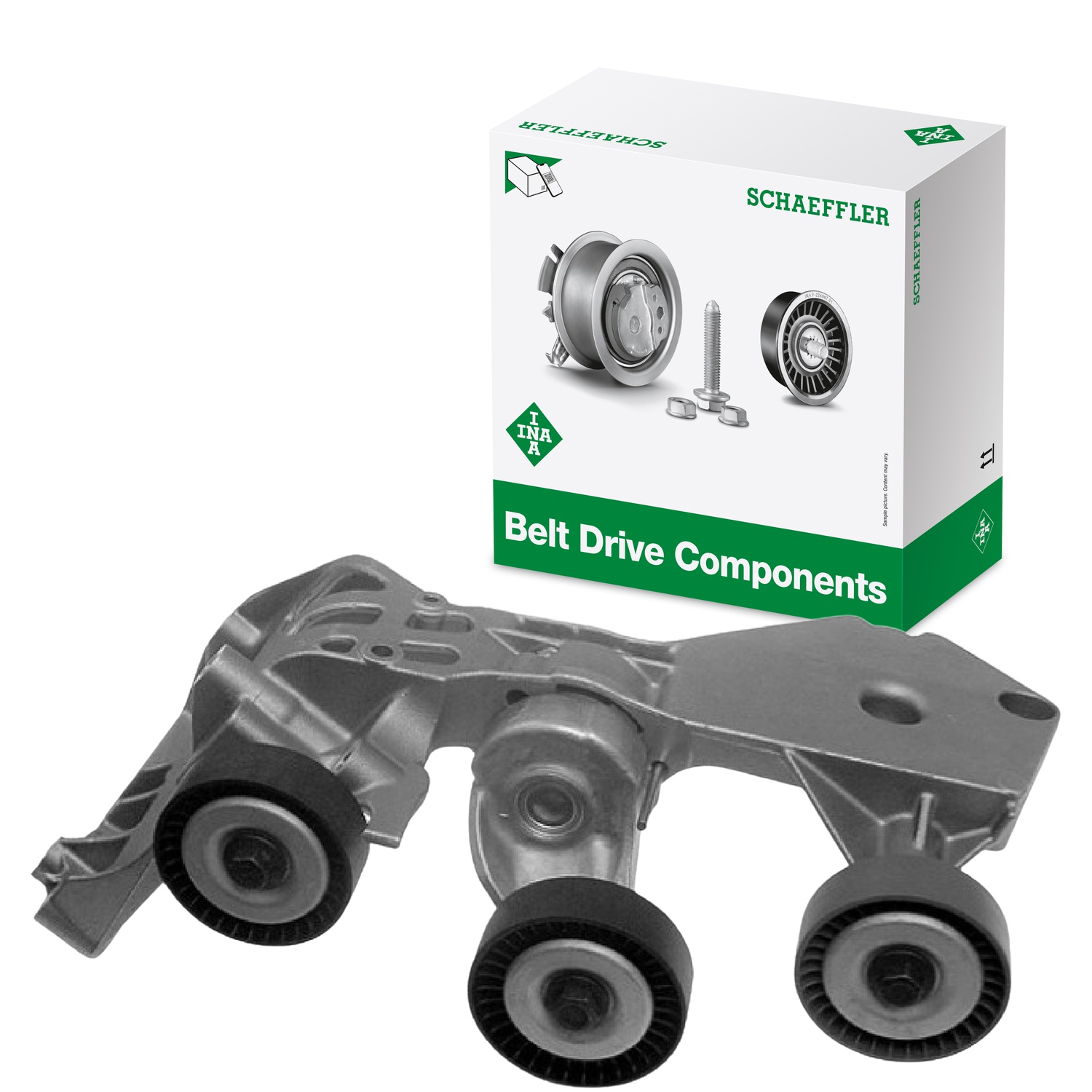 Tensor Correia Alternador para Mercedes-Benz A 160 e A 190 - INA - 534 0243 10