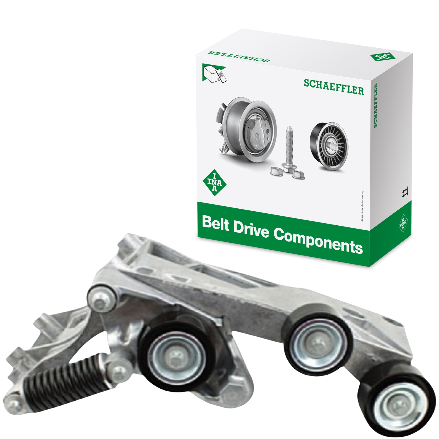 Tensor Correia Alternador para Mercedes-Benz B 180 - INA - 534 0446 10