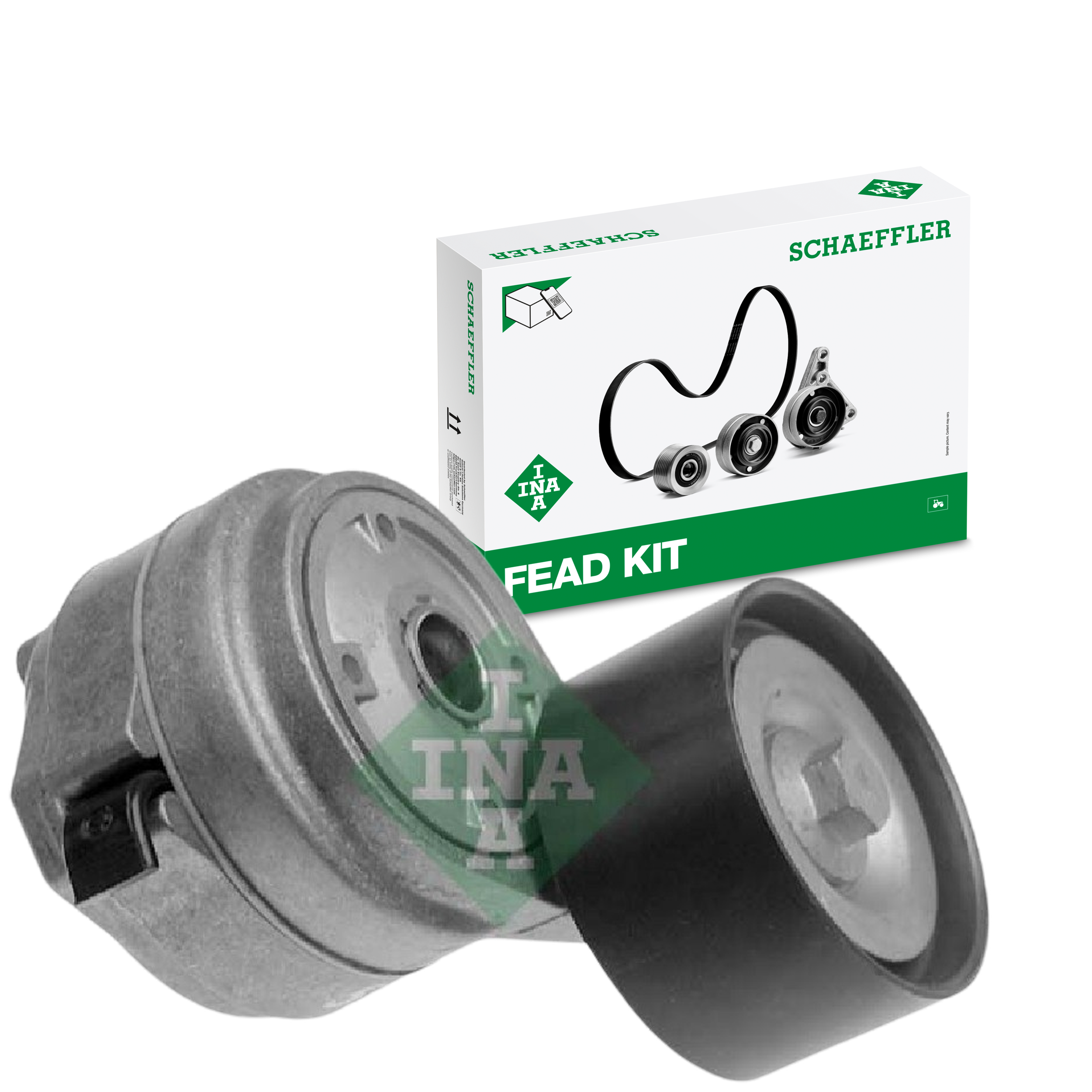 Tensor Correia Alternador para Mercedes-Benz Axor 2644 e Axor 4144 - INA - 534 0085 20