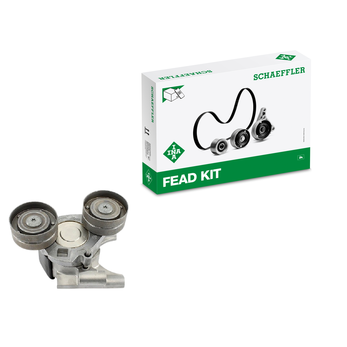 Tensor Correia Alternador para Ford Ranger e Troller T4 - INA - 534 0684 10