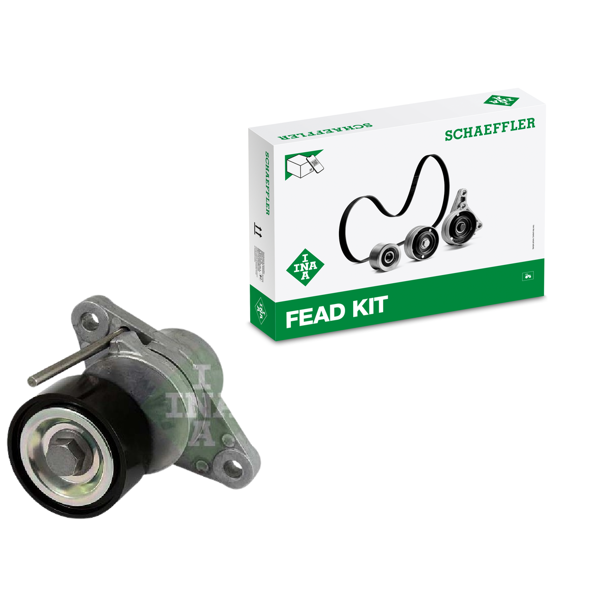 Tensor Correia Alternador para Renault Duster e Sandero - INA - 534 0474 10