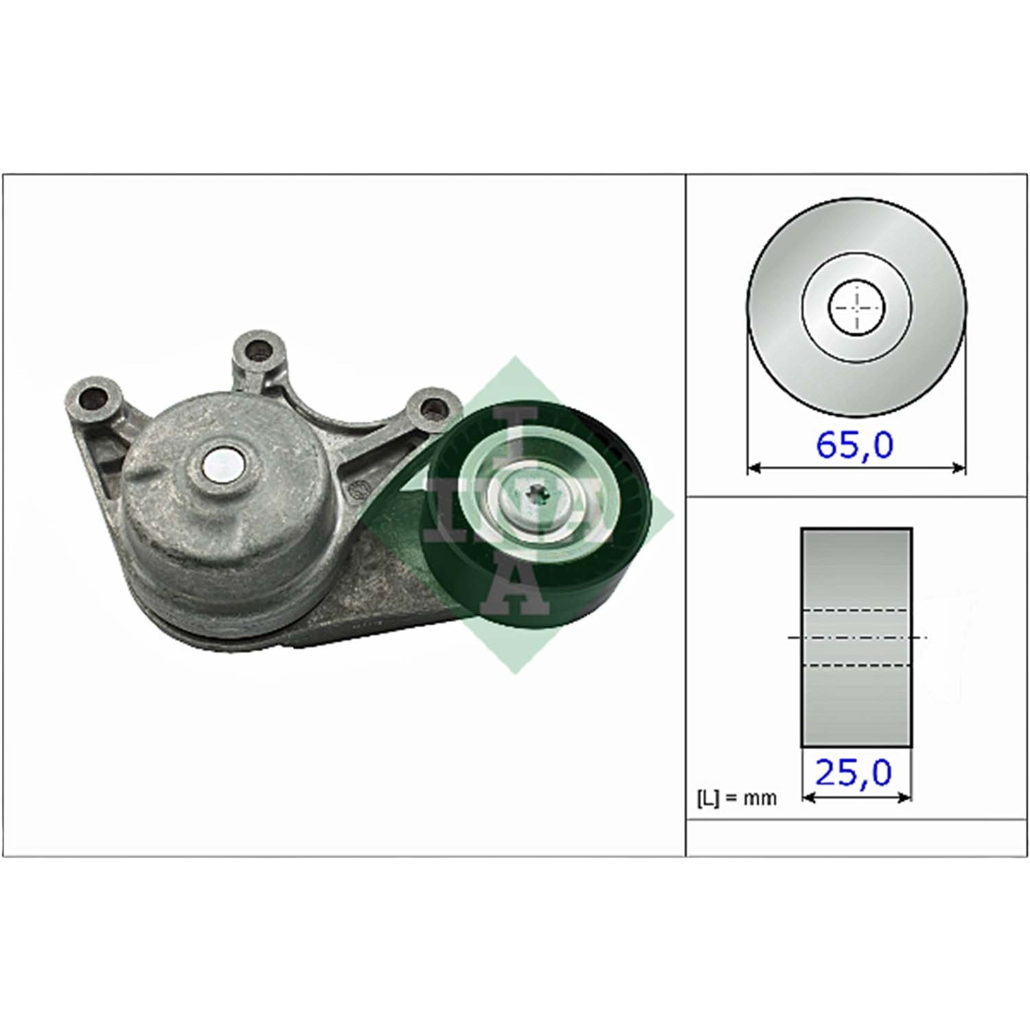 Tensor Correia Alternador - INA - 534 0535 10