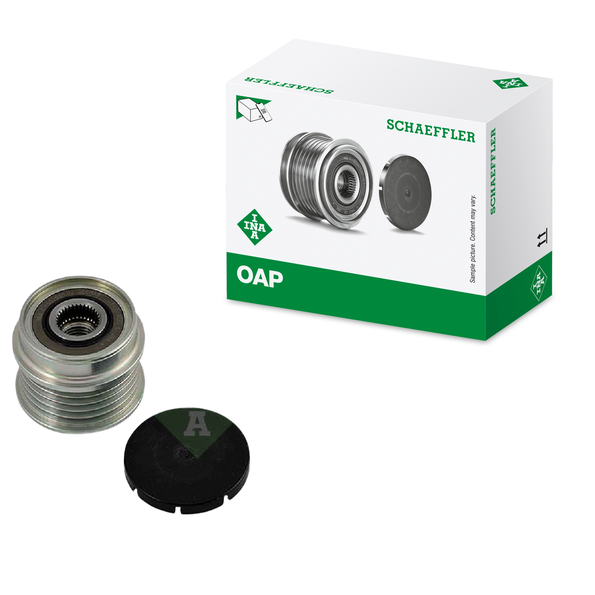 Polia do Alternador - INA - 535 0005 10