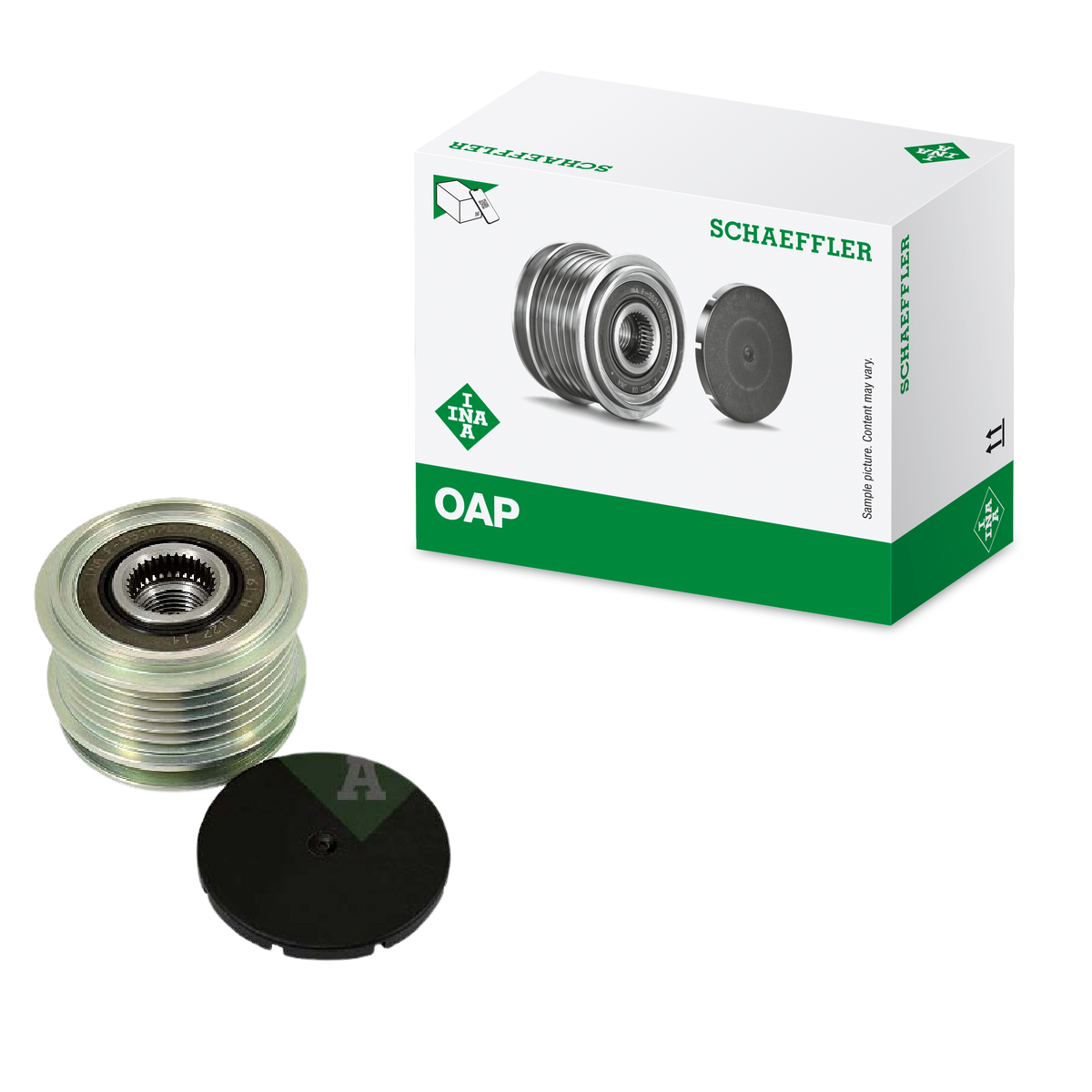 Polia do Alternador - INA - 535 0012 10