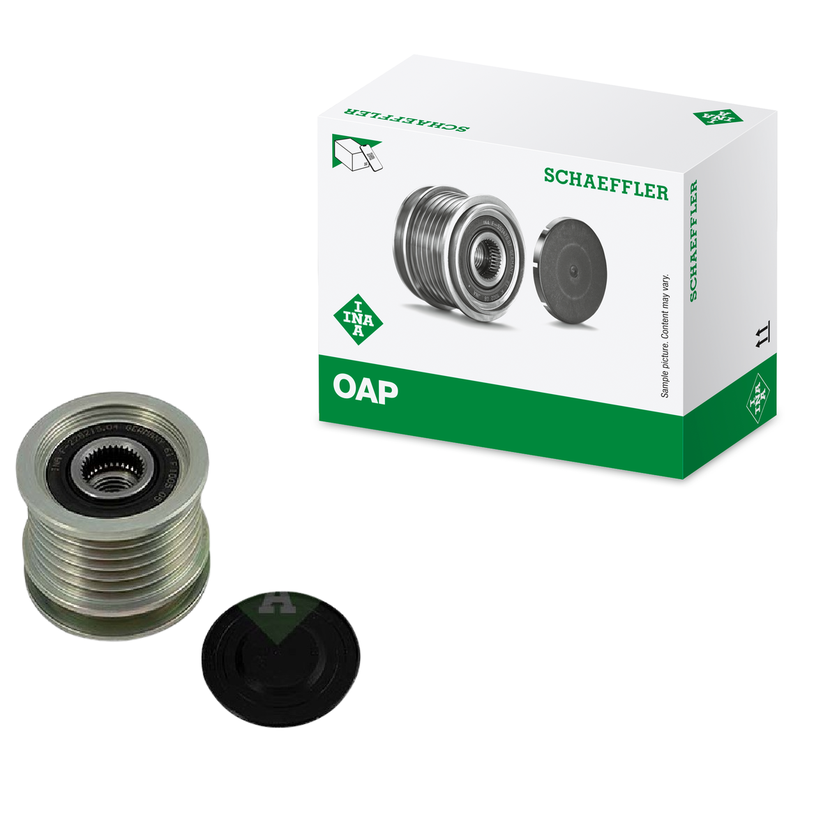 Polia do Alternador para Mercedes-Benz Sprinter 310 - INA - 535 0013 10