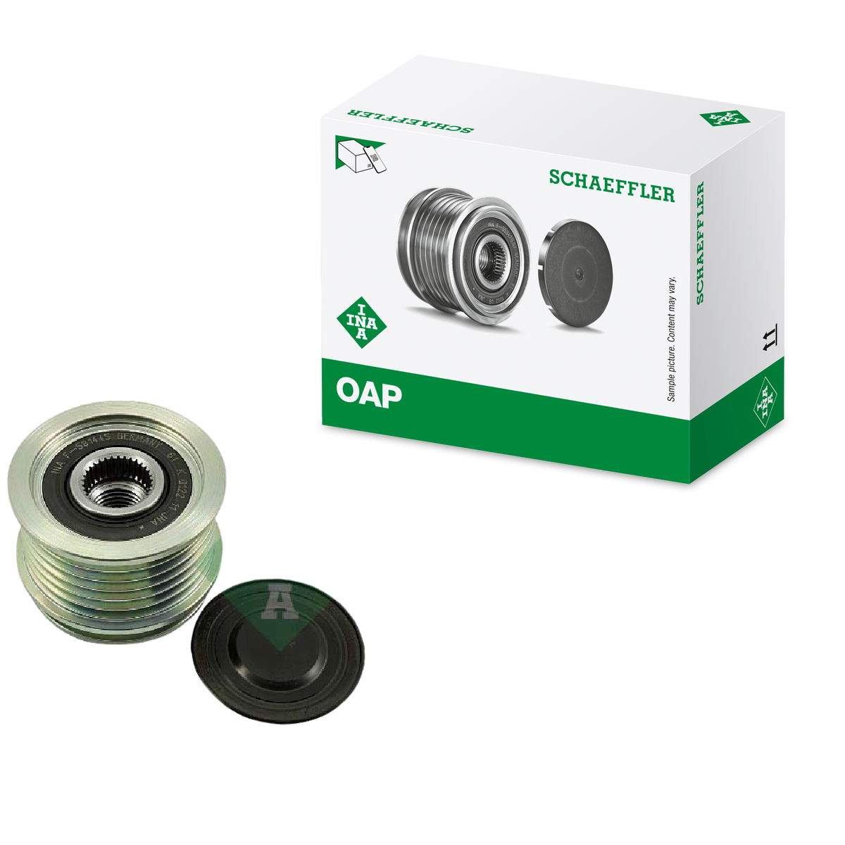 Polia do Alternador - INA - 535 0041 10