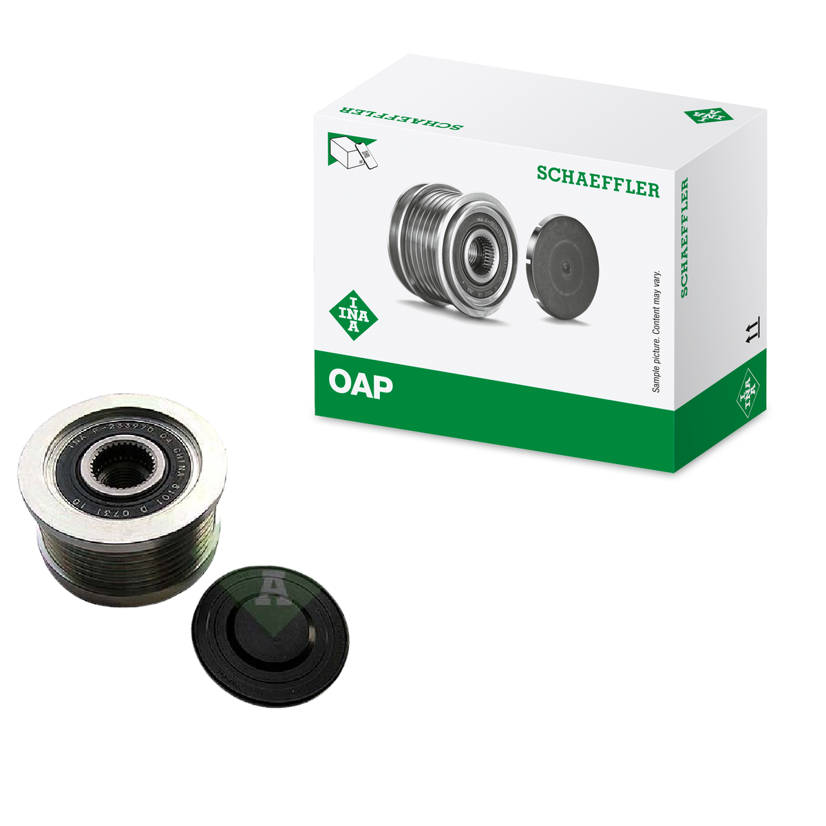 Polia do Alternador - INA - 535 0046 10