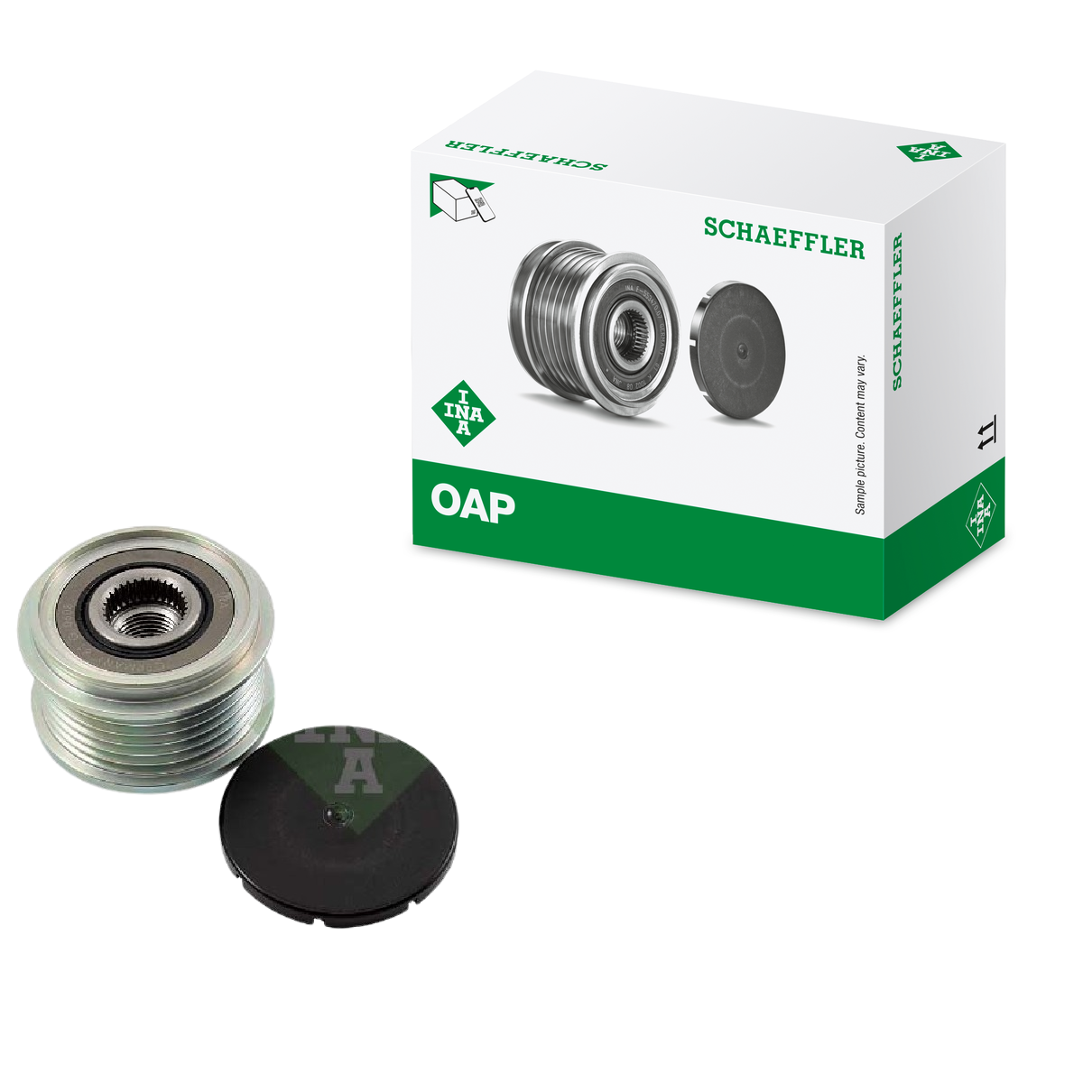 Polia do Alternador - INA - 535 0059 10