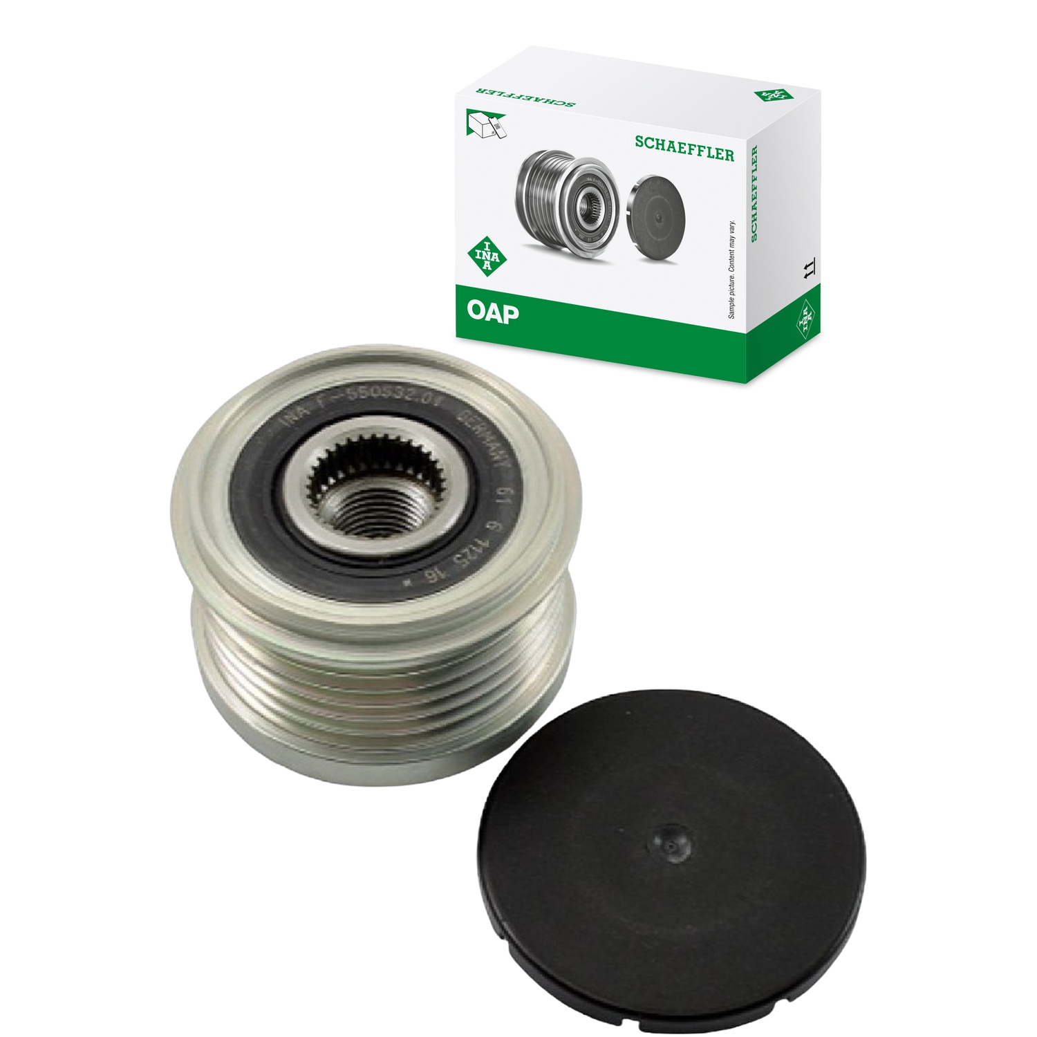 Polia do Alternador - INA - 535 0103 10