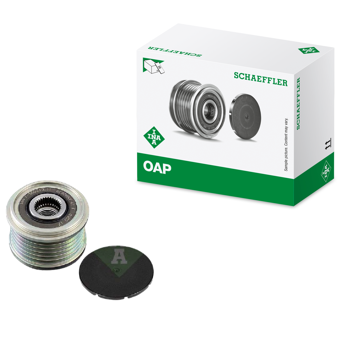 Polia do Alternador - INA - 535 0102 10