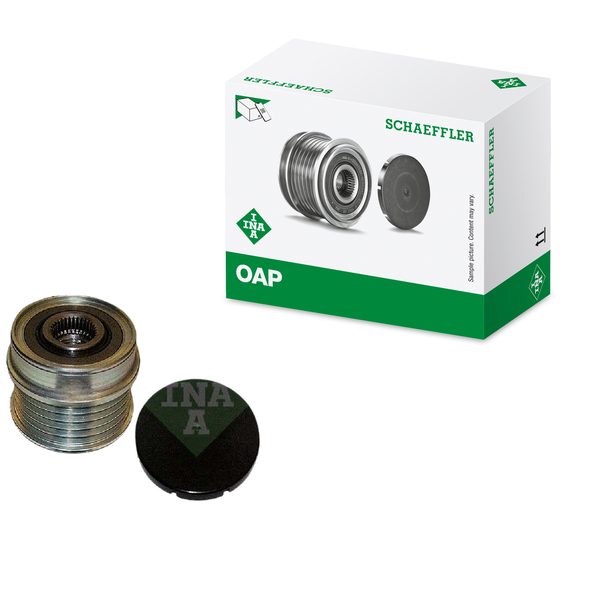 Polia do Alternador - INA - 535 0171 10