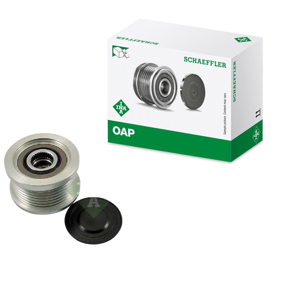 Polia do Alternador para Toyota Hilux e Land Cruiser - INA - 535 0173 10