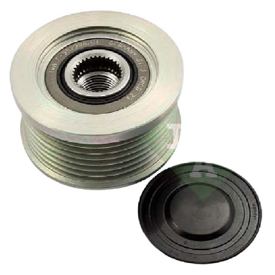 Polia do Alternador para Nissan Frontier e Pathfinder - INA - 535 0177 10
