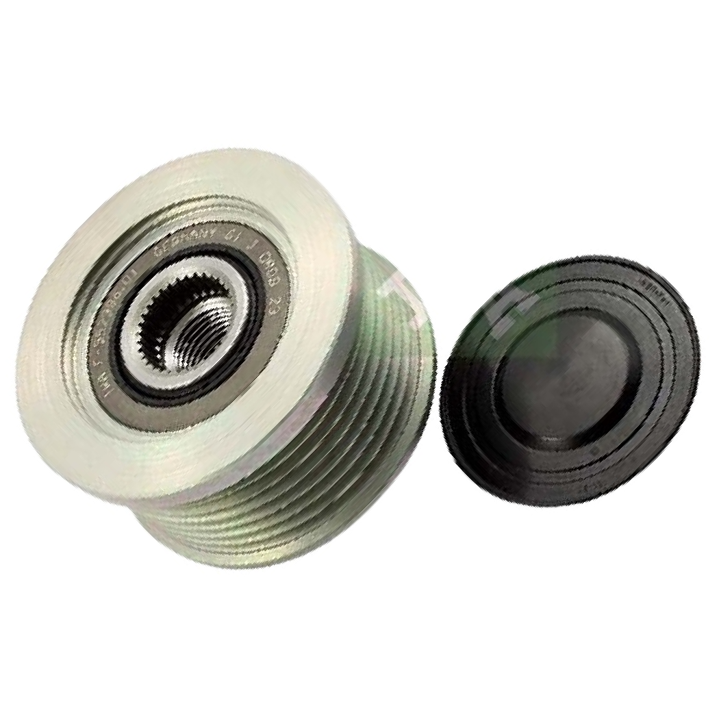 Polia do Alternador para Nissan Frontier e Pathfinder - INA - 535 0177 10
