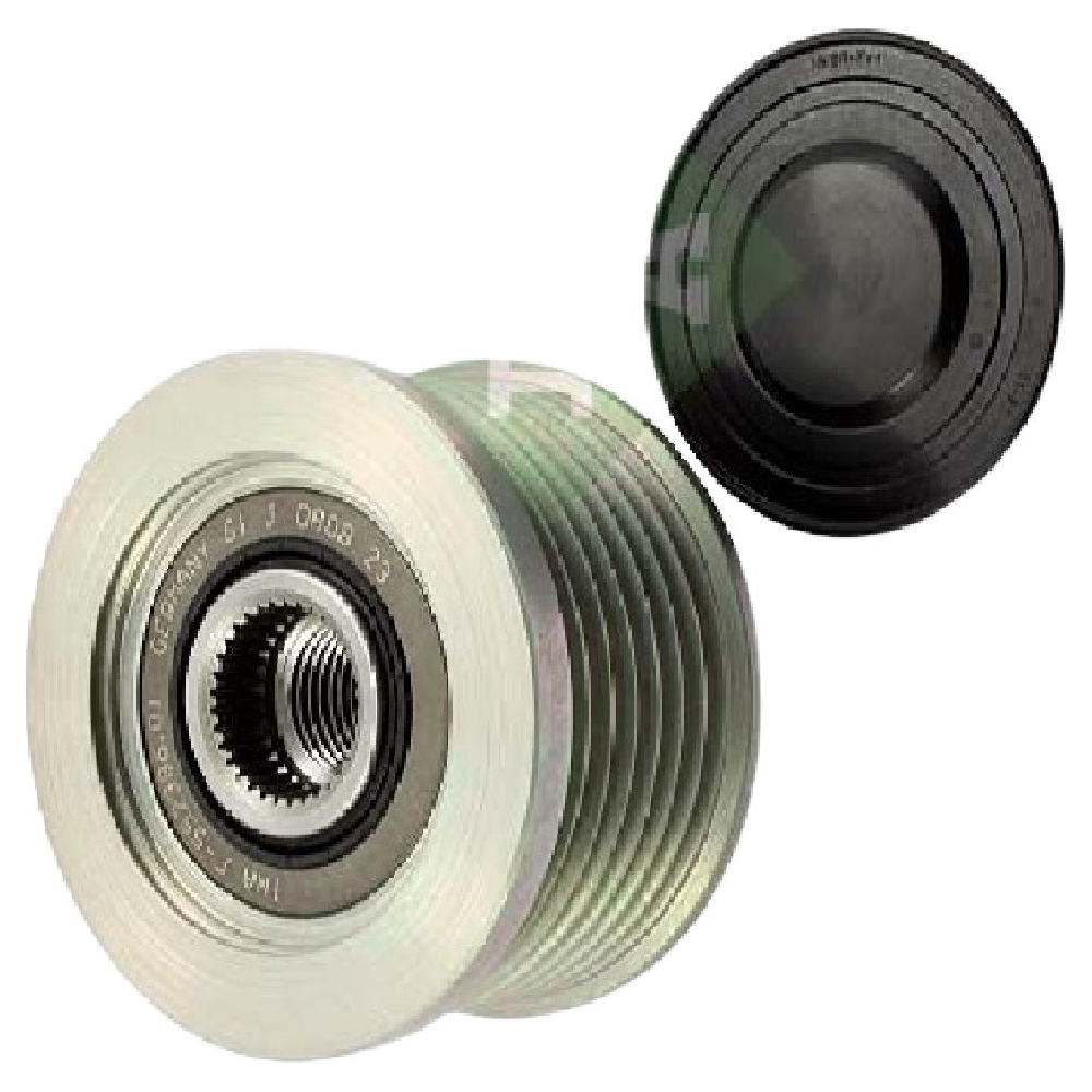Polia do Alternador para Nissan Frontier e Pathfinder - INA - 535 0177 10