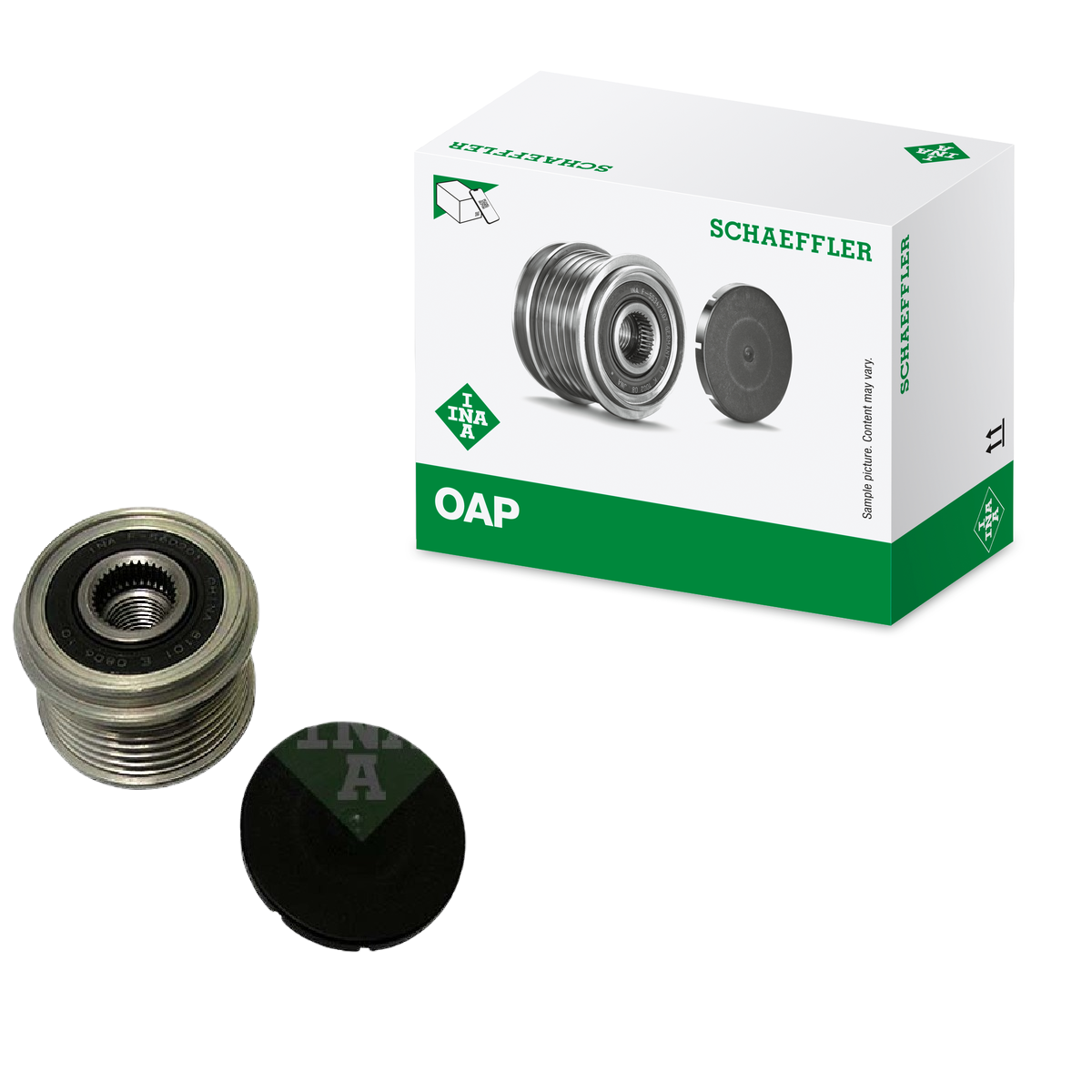 Polia do Alternador para Hyundai IX35 - INA - 535 0216 10