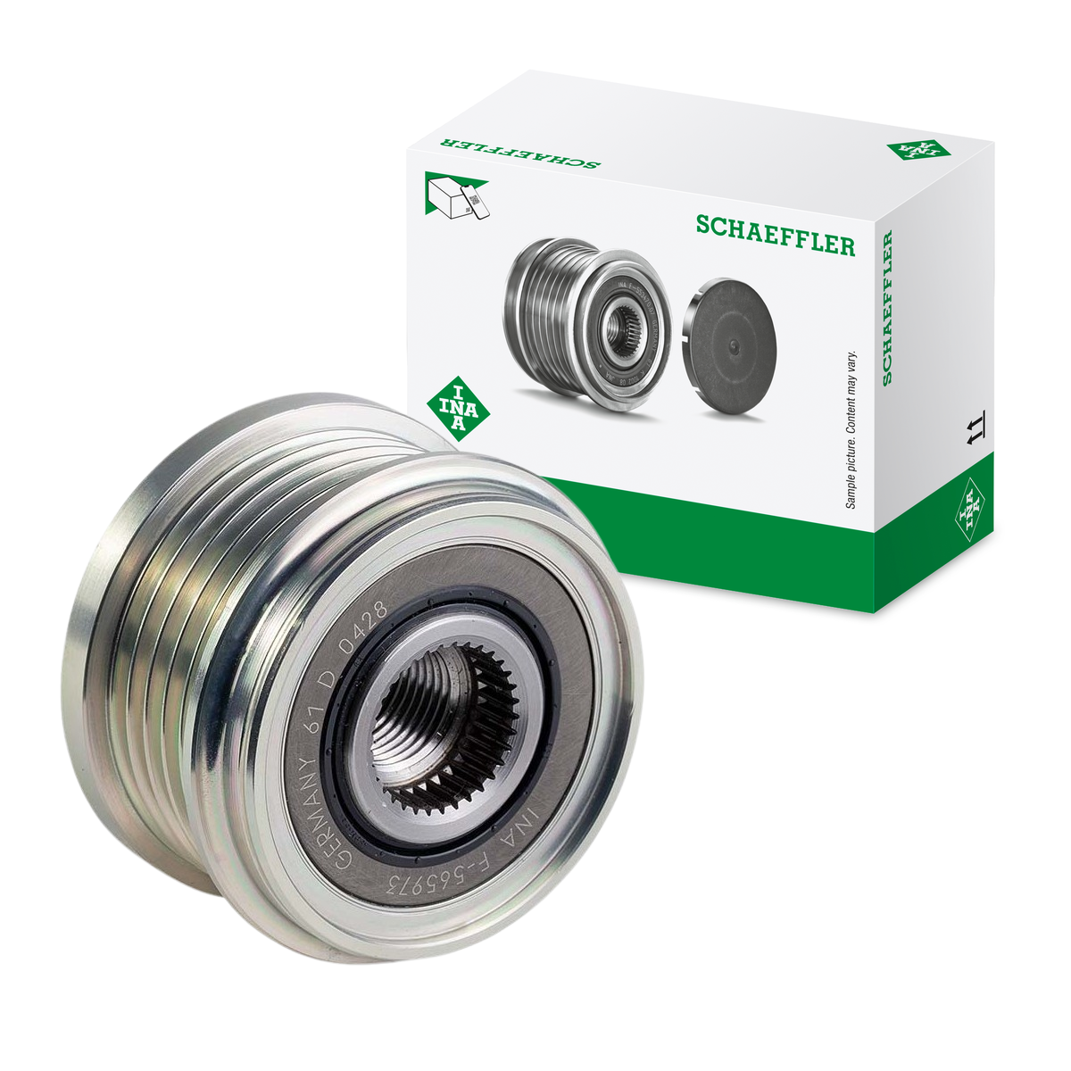 Polia do Alternador - INA - 535 0244 10