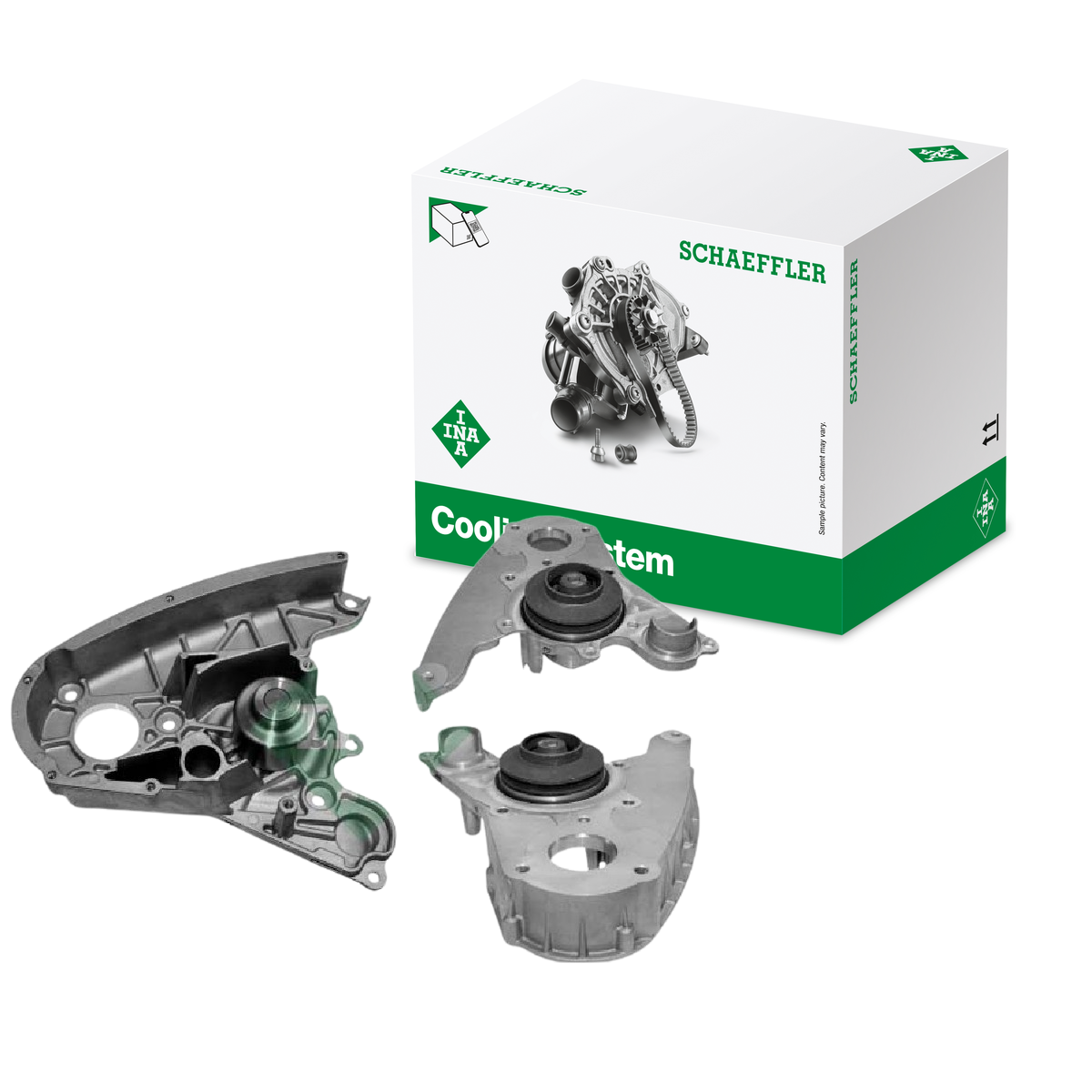 Bomba D'Água para Fiat Ducato - INA - 538 0130 10