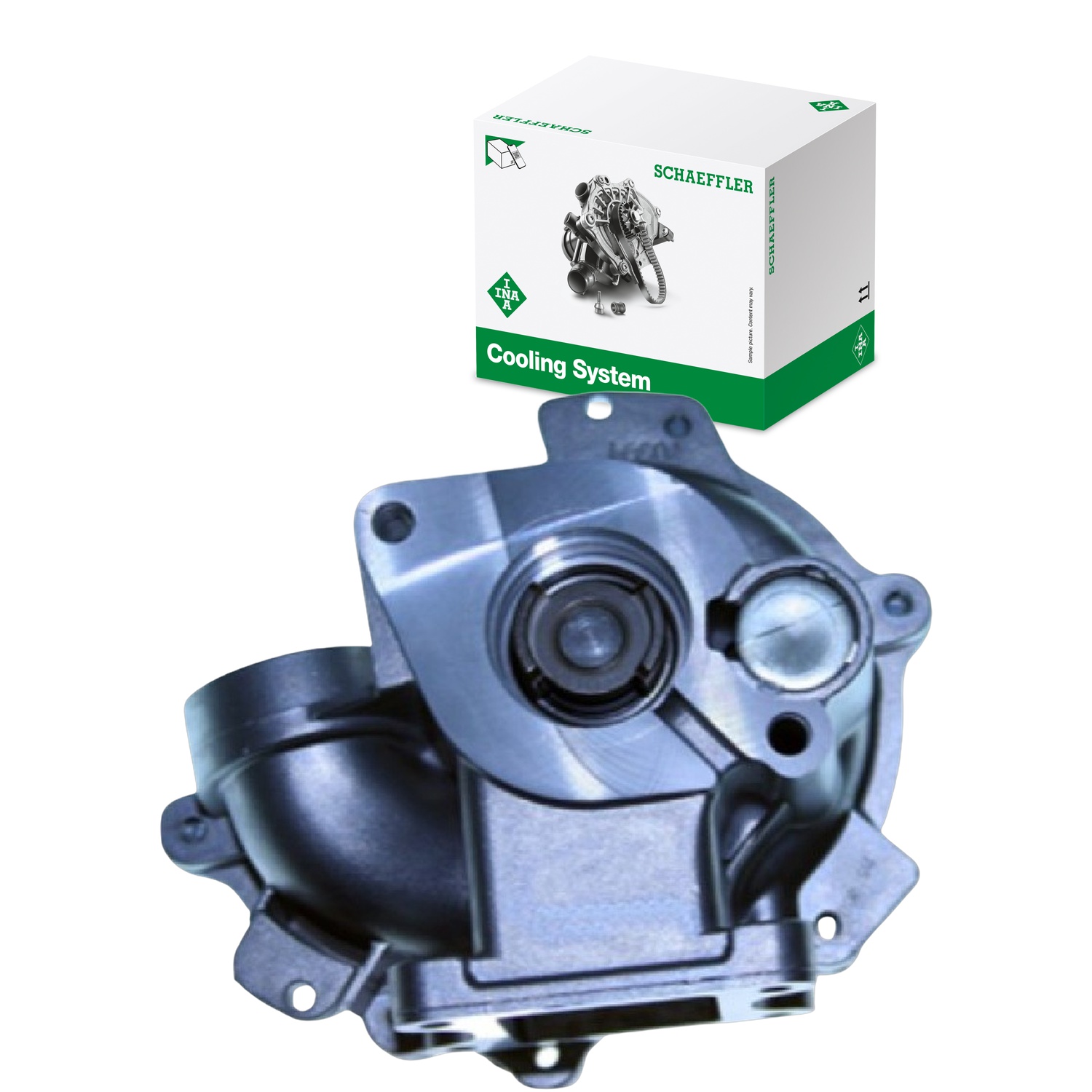 Bomba D'Água para BMW 118i e 120i - INA - 538 0178 10