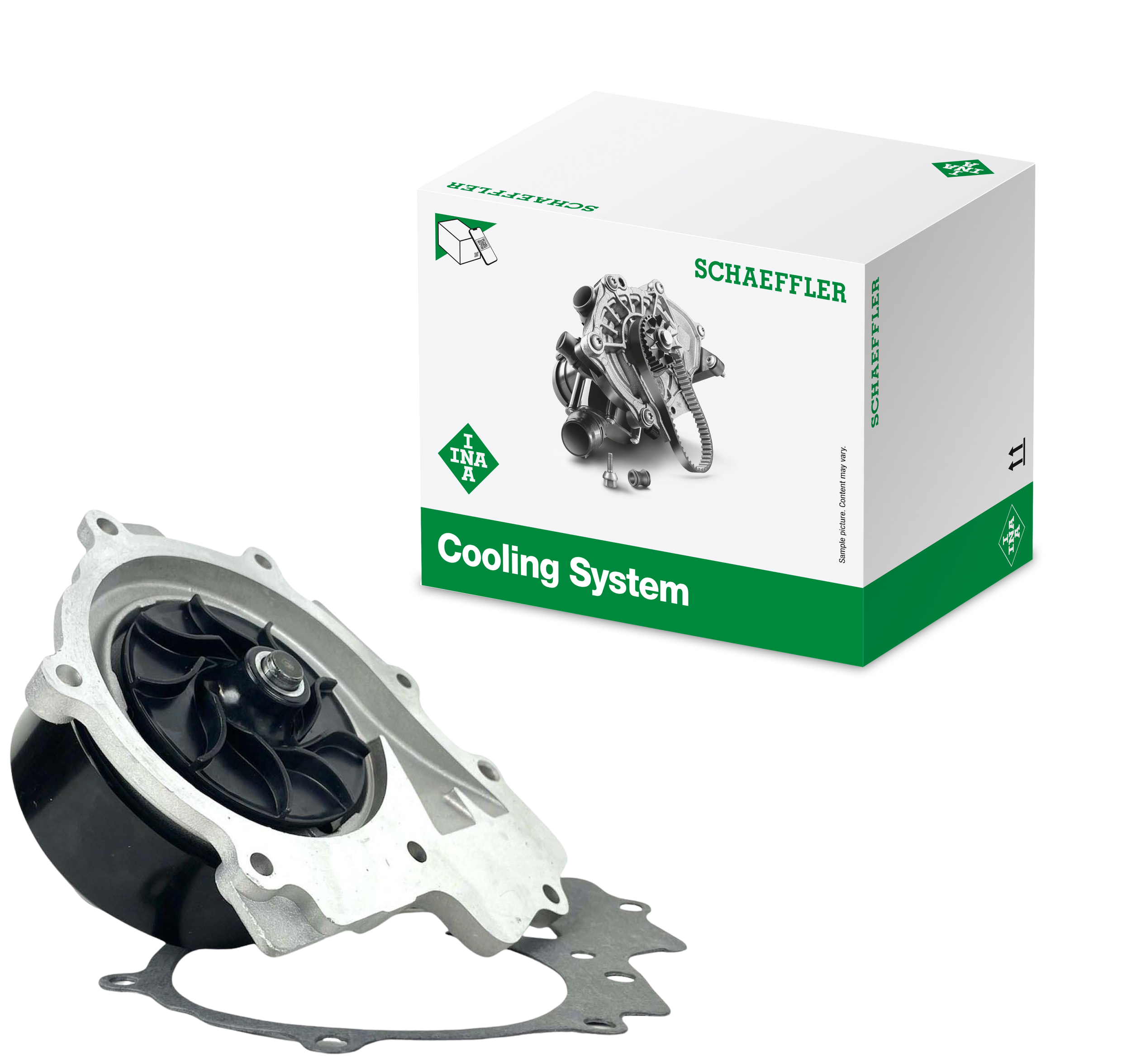 Bomba D'Água para Mercedes-Benz Sprinter 515 - INA - 538 0221 10