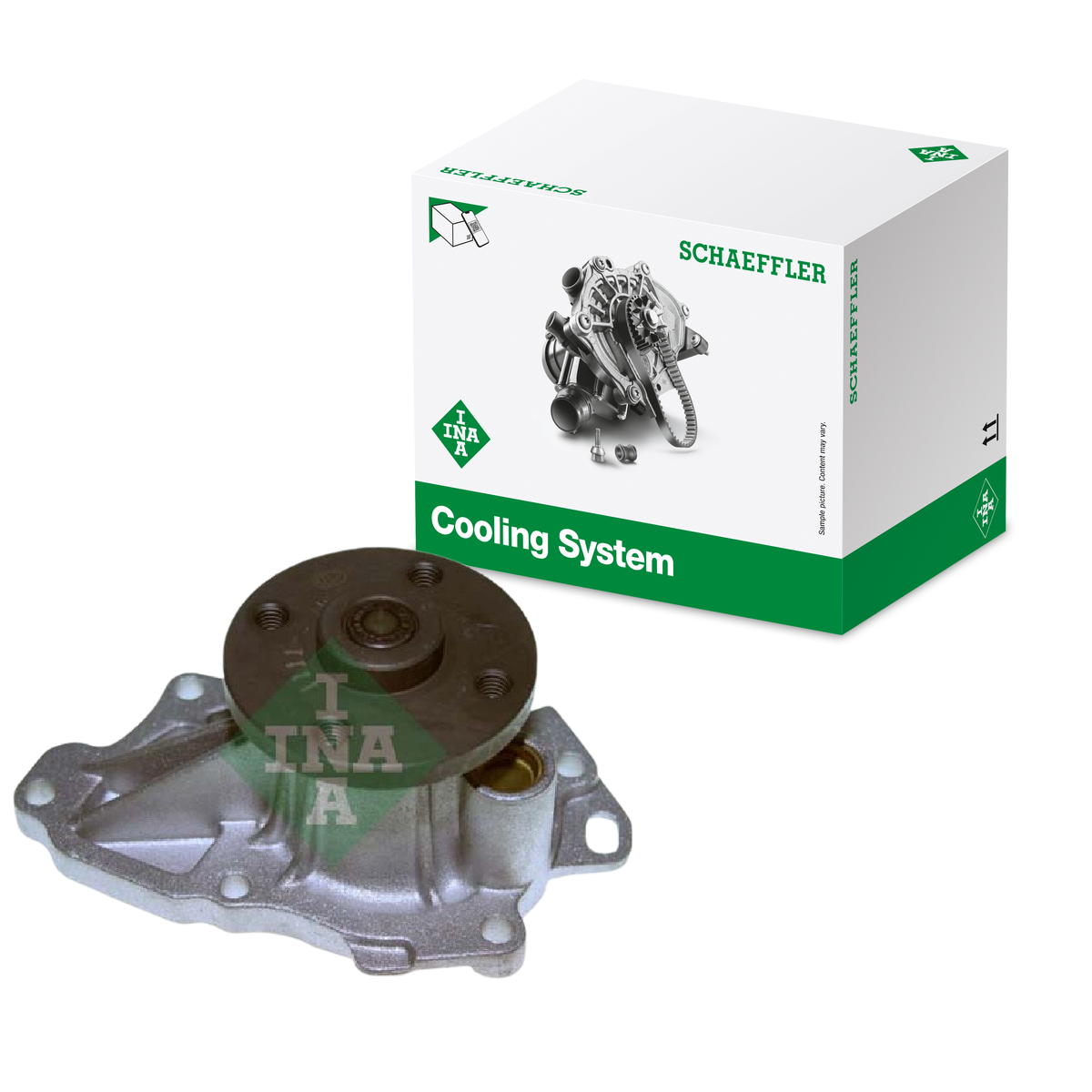 Bomba D'Água para Toyota RAV4 - INA - 538 0563 10