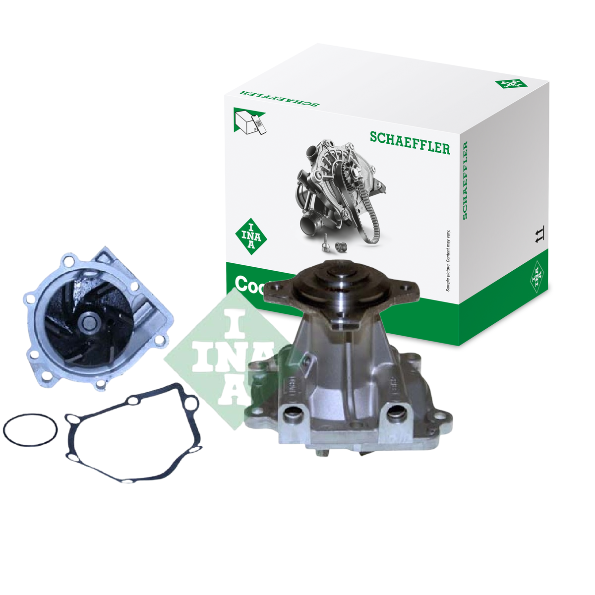 Bomba D'Água para Suzuki Grand Vitara e SX4 - INA - 538 0632 10