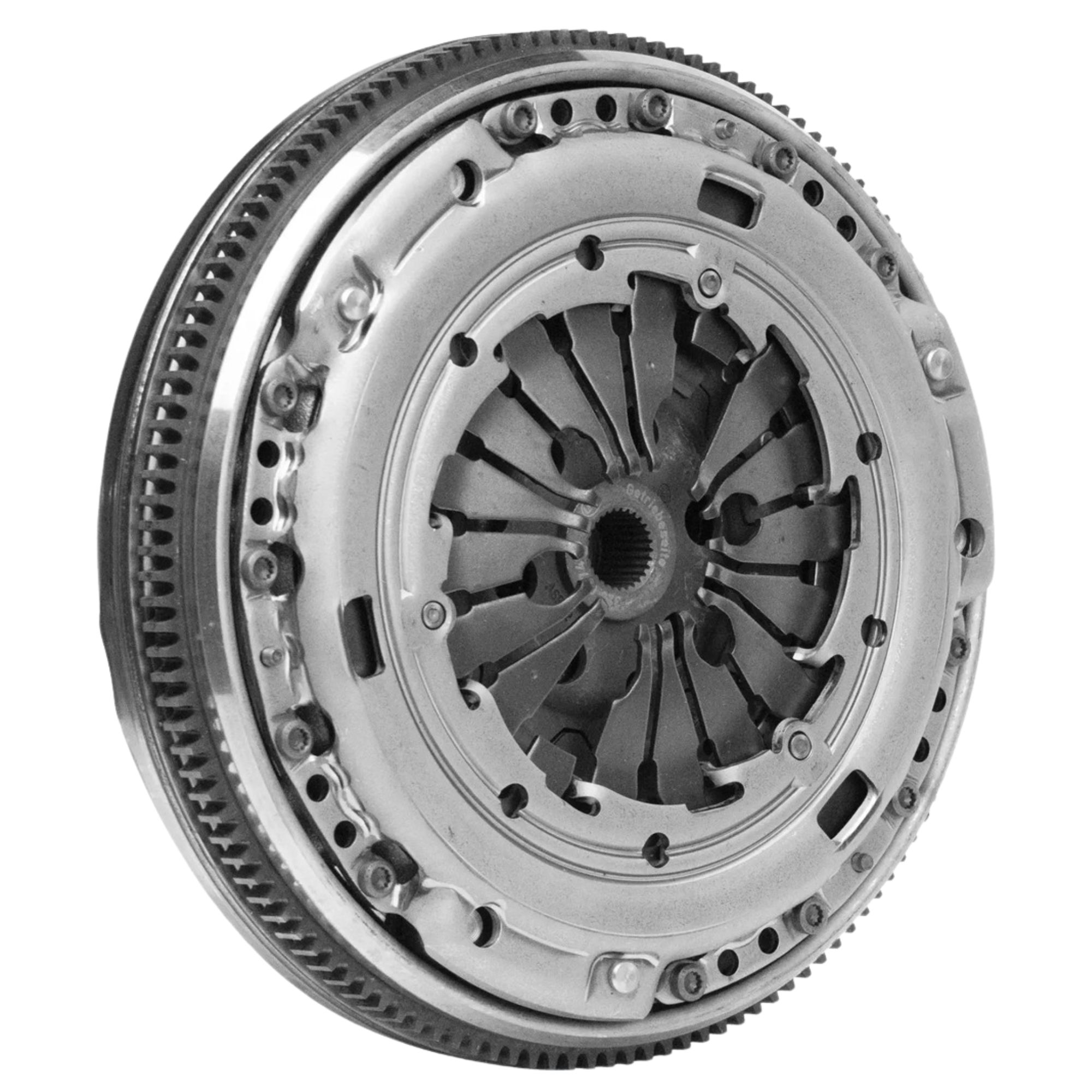 Kit de Embreagem com Volante, Disco, Platô e Rolamento para Audi A3 e Volkswagen Golf - LuK - 600 0006 00