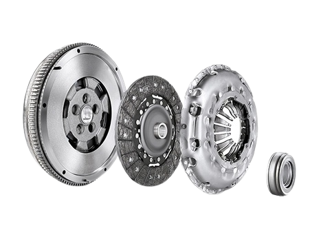 Kit de Embreagem com Volante, Disco, Platô e Rolamento para Nissan Frontier - LuK - 600 0209 00