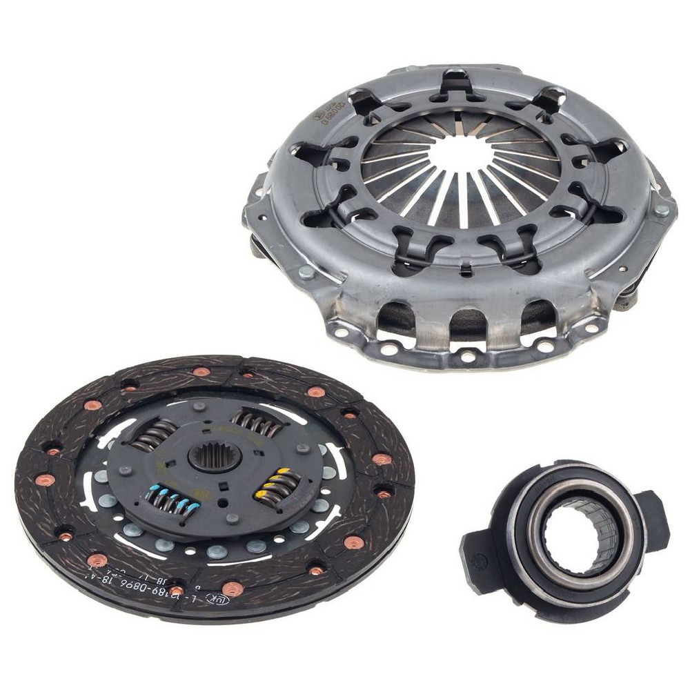 Kit de Embreagem com Disco, Platô e Rolamento para Peugeot 206 - LuK - 620 1612 00