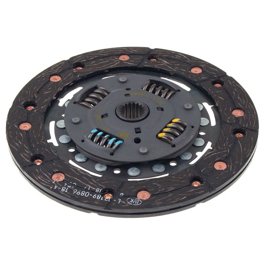 Kit de Embreagem com Disco, Platô e Rolamento para Peugeot 206 - LuK - 620 1612 00
