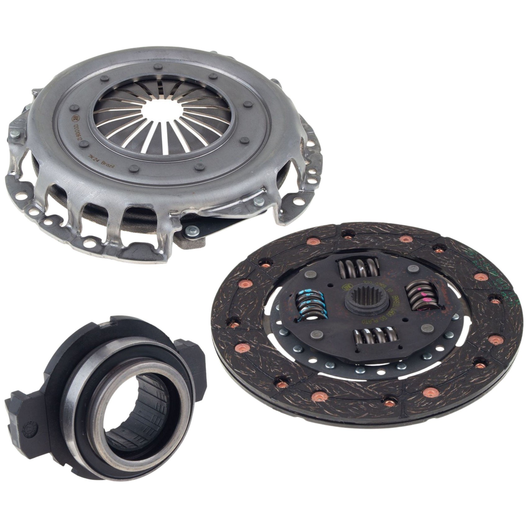 Kit Embreagem - LuK - 620 2210 00