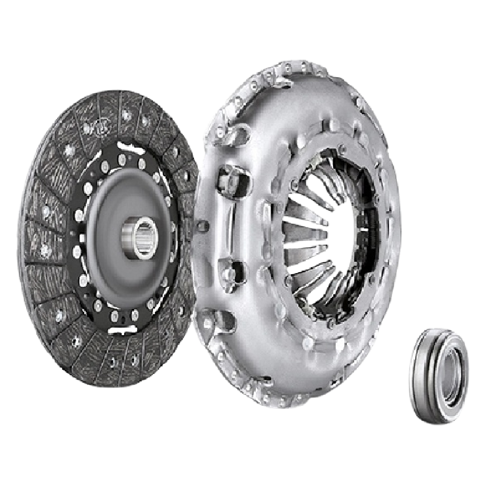 Kit de Embreagem com Disco, Platô e Rolamento para Citroen C3 e Peugeot 208 - LuK - 620 3268 00