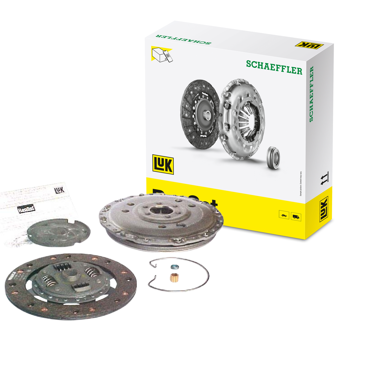 Kit de Embreagem com Disco e Platô para Volkswagen Golf - LuK - 621 3004 09