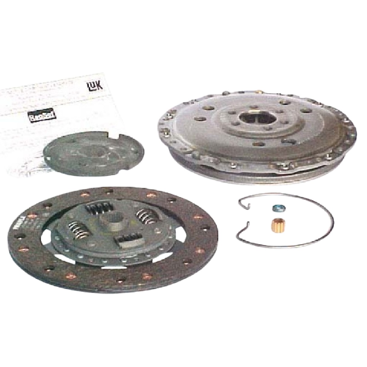 Kit de Embreagem com Disco e Platô para Volkswagen Golf - LuK - 621 3004 09