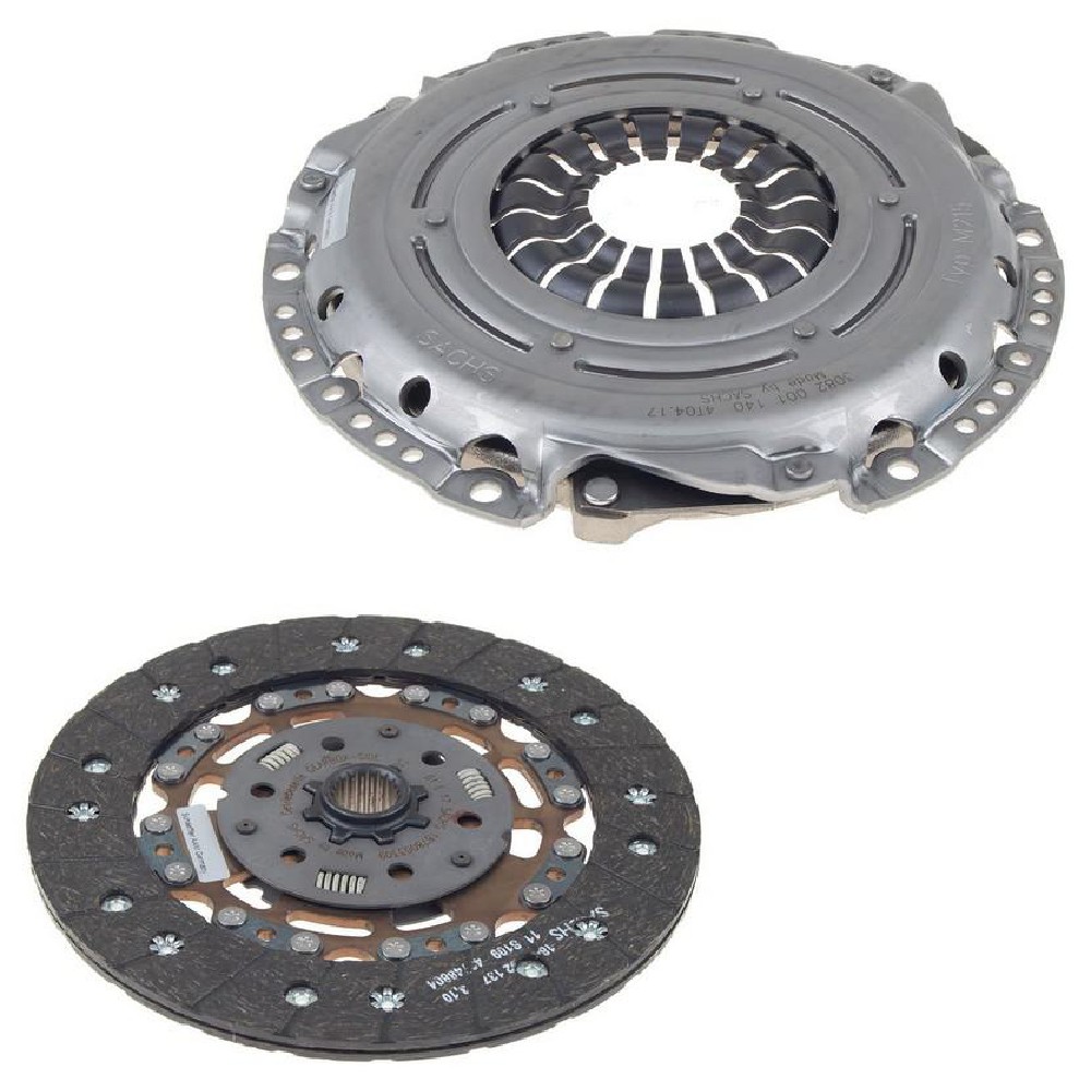 Kit de Embreagem com Disco e Platô para Chevrolet Cruze e Cruze Sport6 - LuK - 622 3152 09