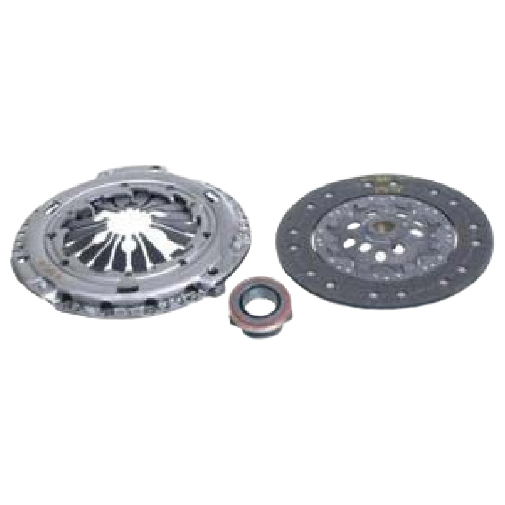 Kit de Embreagem com Disco, Platô e Rolamento para Audi A3 e Volkswagen Golf - LuK - 623 3047 00