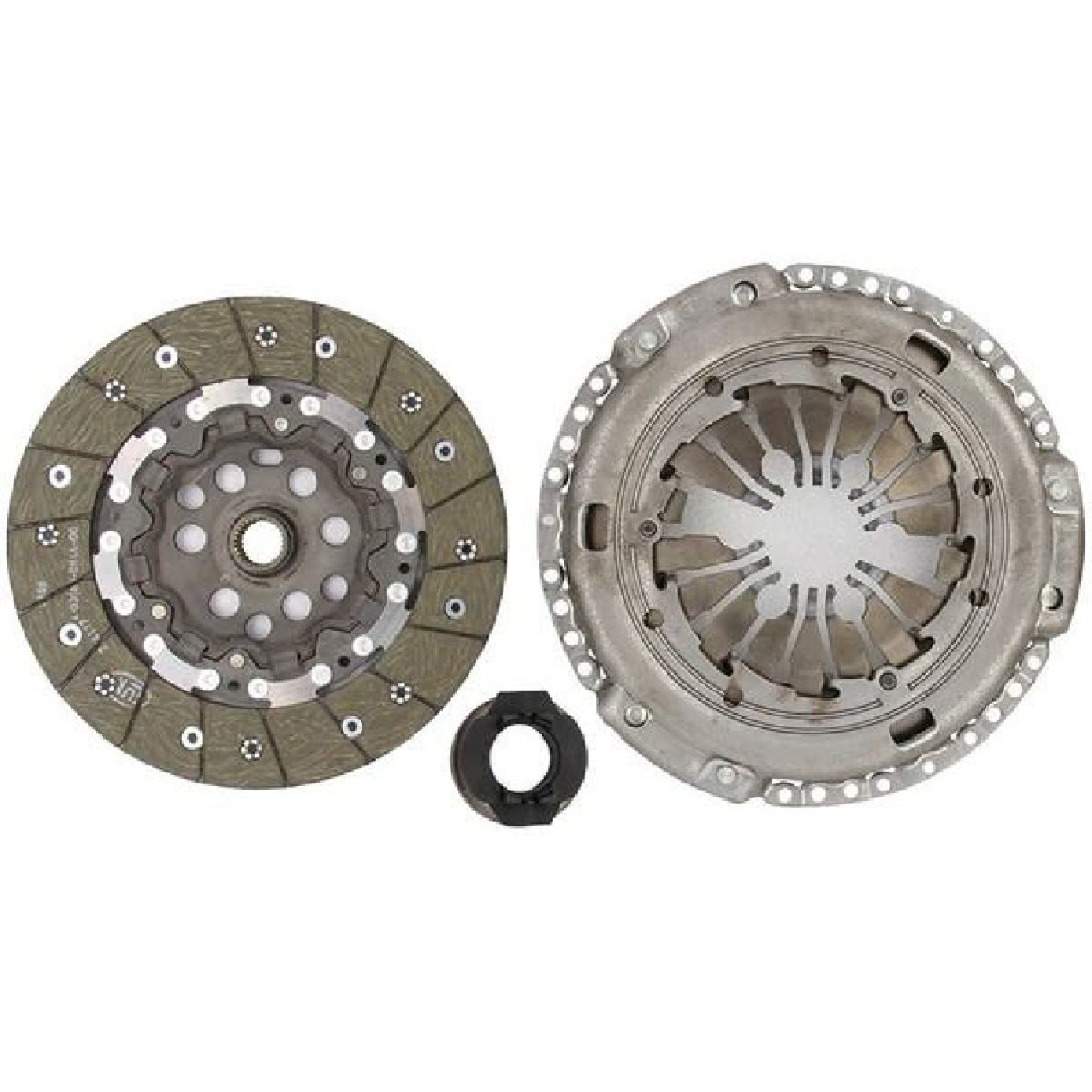 Kit de Embreagem com Disco, Platô e Rolamento para Audi A3 e Volkswagen Golf - LuK - 623 3047 00