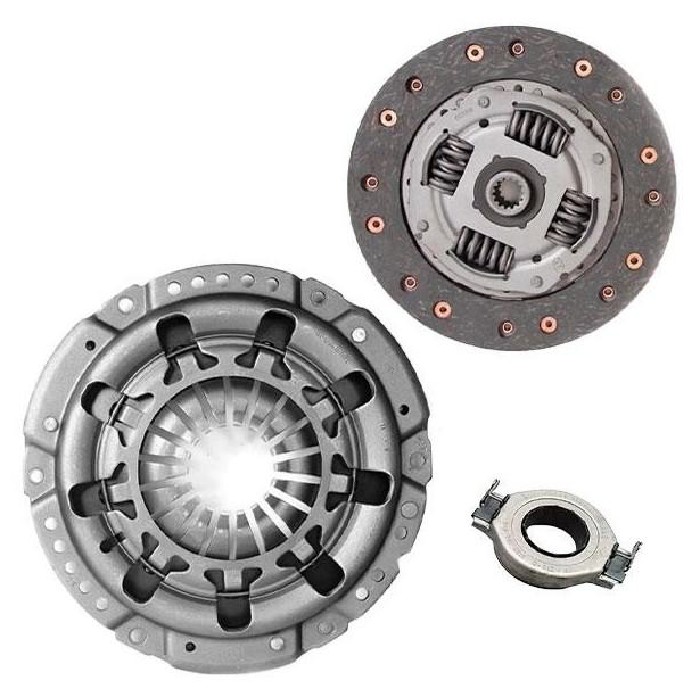 Kit de Embreagem com Disco, Platô e Rolamento para Audi A4 e Volkswagen Passat - LuK - 623 3097 00